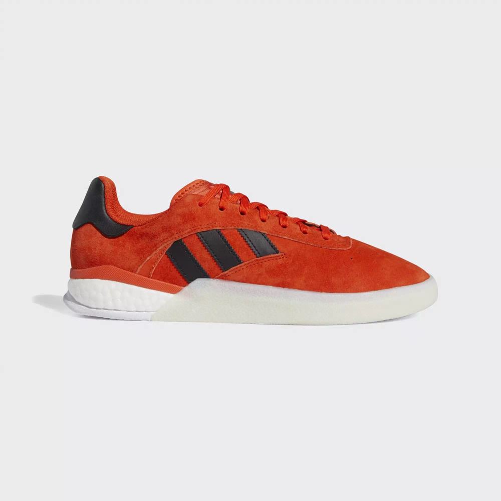 Adidas 3ST.004 Tenis Para Skate Naranjas Para Hombre (MX-84416)